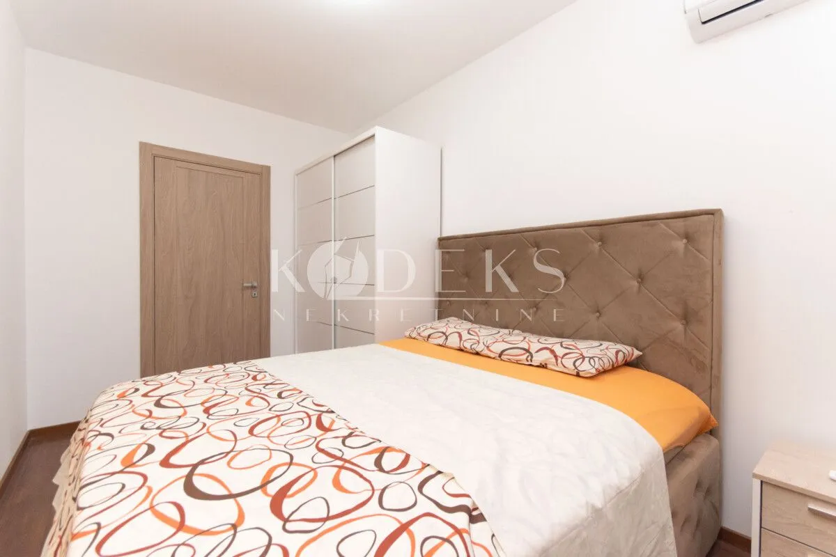 Rent, two bedroom apartment, 69m², Master Kvart, Podgorica