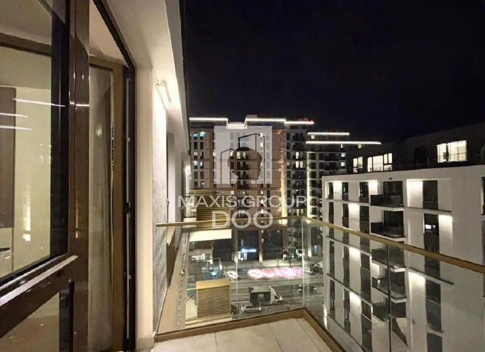 Prodaja, dvosoban stan, 56m², Savski Venac, Beograd