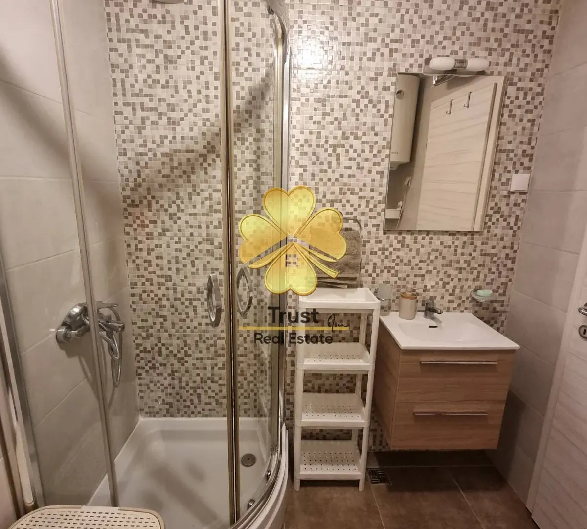 Rent, studio apartment, 31m², Ljubović, Podgorica