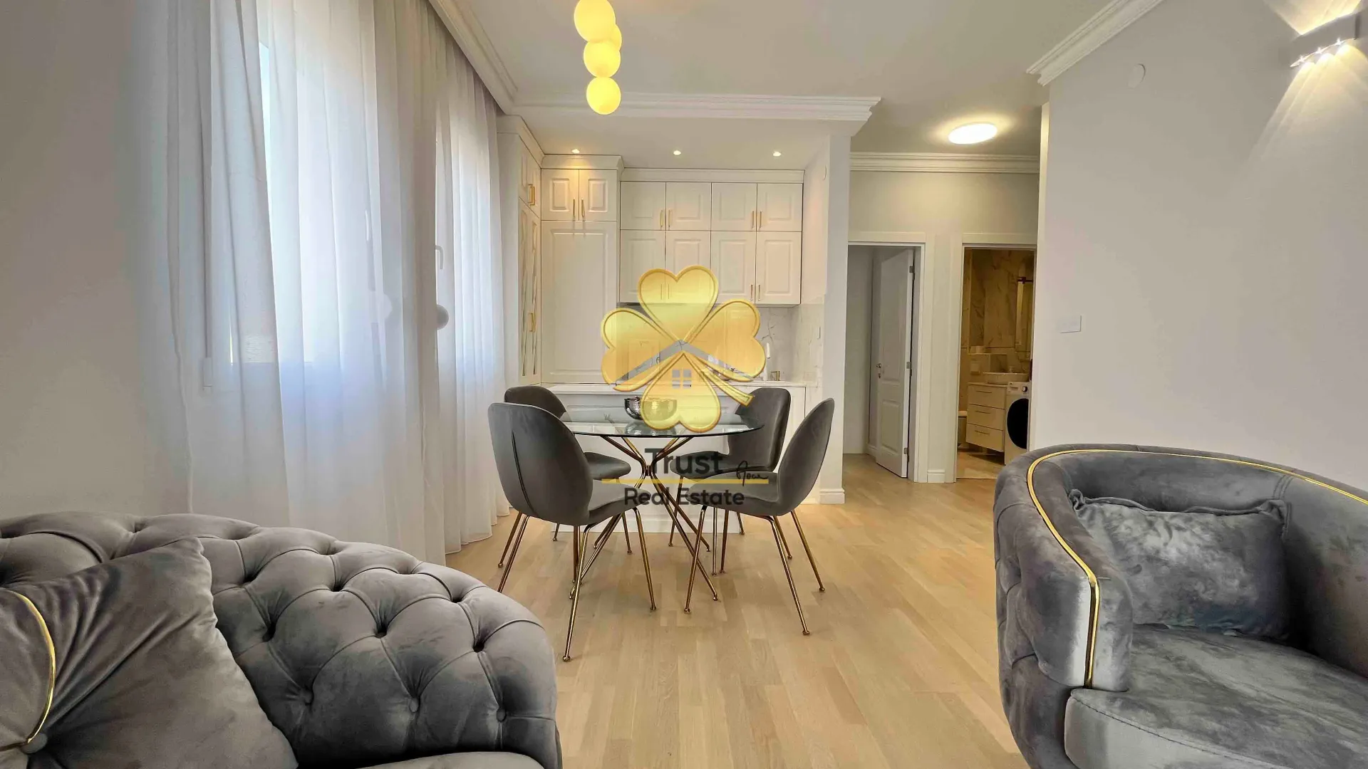 Rent, one bedroom apartment, 45m², Zabjelo, Podgorica
