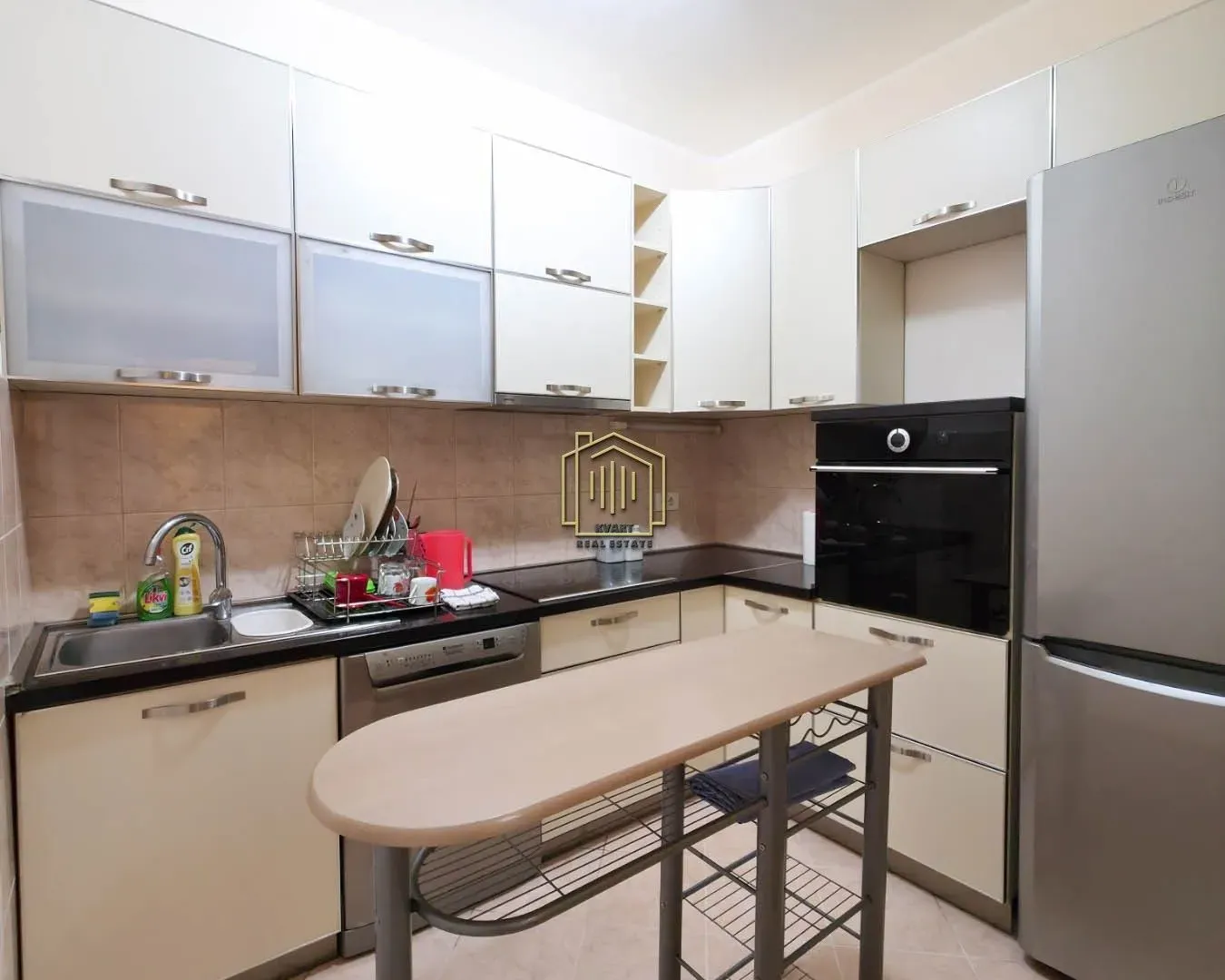 Izdavanje, dvosoban stan, 55m², Ljubović, Podgorica
