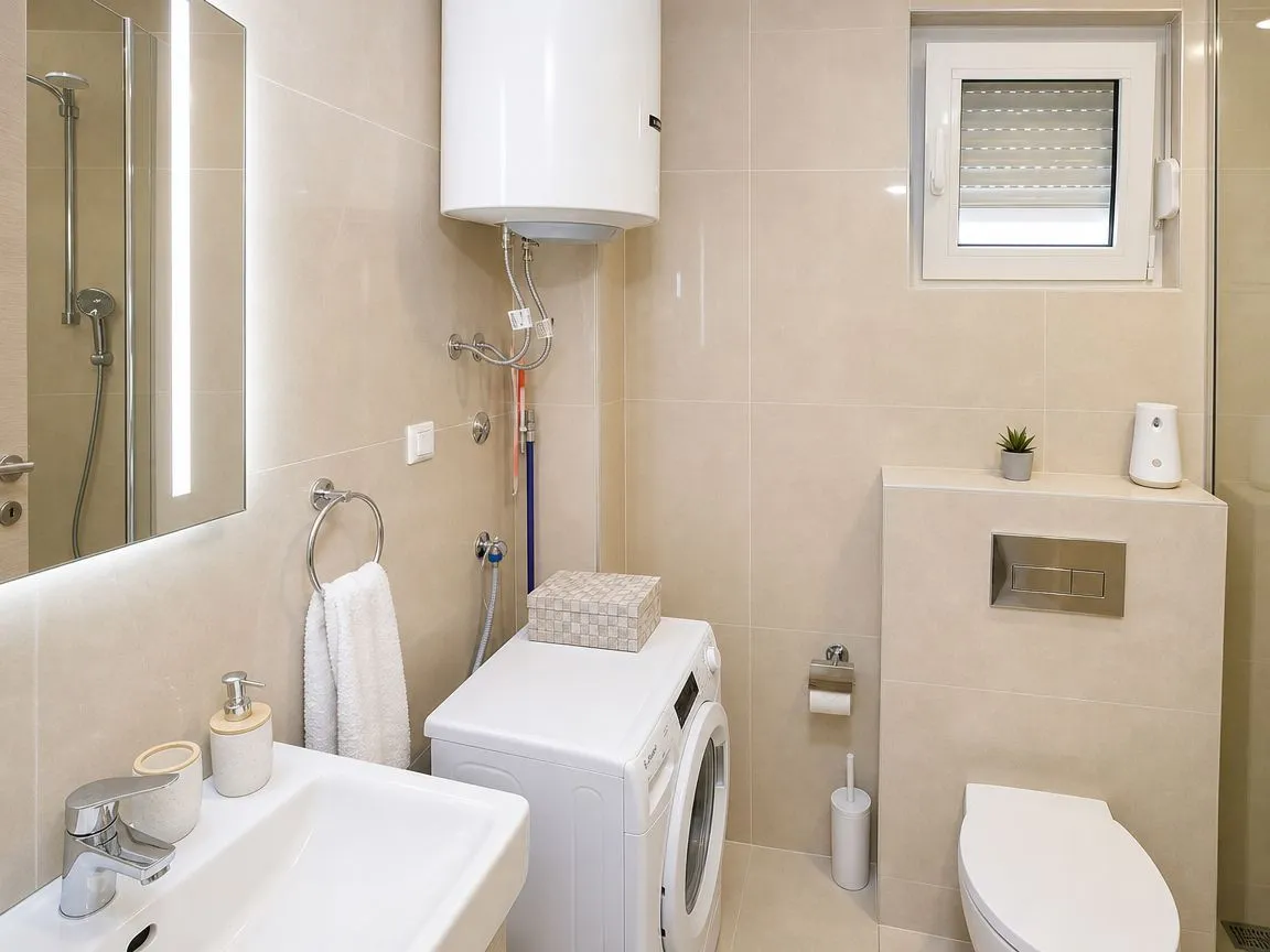 Rent, two bedroom apartment, 55m², Budva, Crna Gora