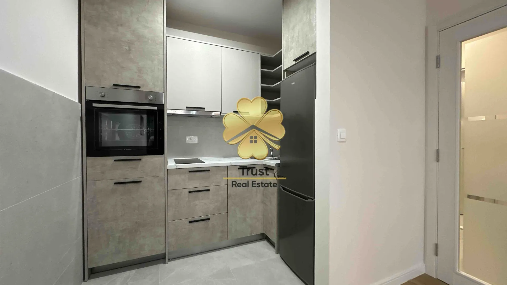 Rent, one bedroom apartment, 50m², Central Point, Podgorica