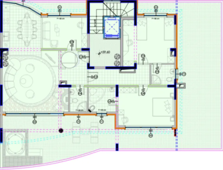 Sale, three bedroom apartment, 236m², Bečići, Budva