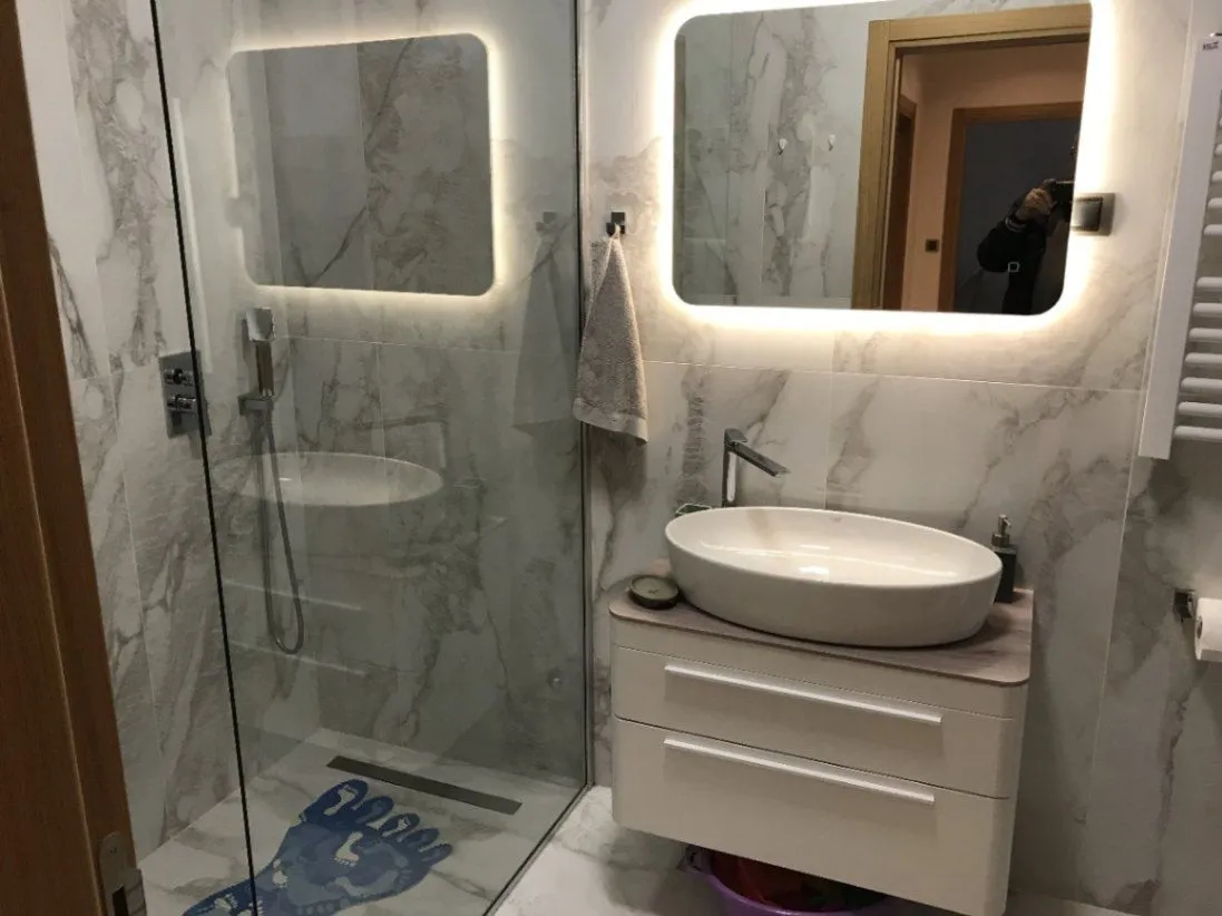 Rent, two bedroom apartment, 75m², Kod Capital Plaze, Podgorica