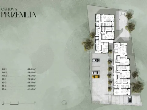 Sale, two bedroom apartment, 75m², Radanovići, Kotor - image 8