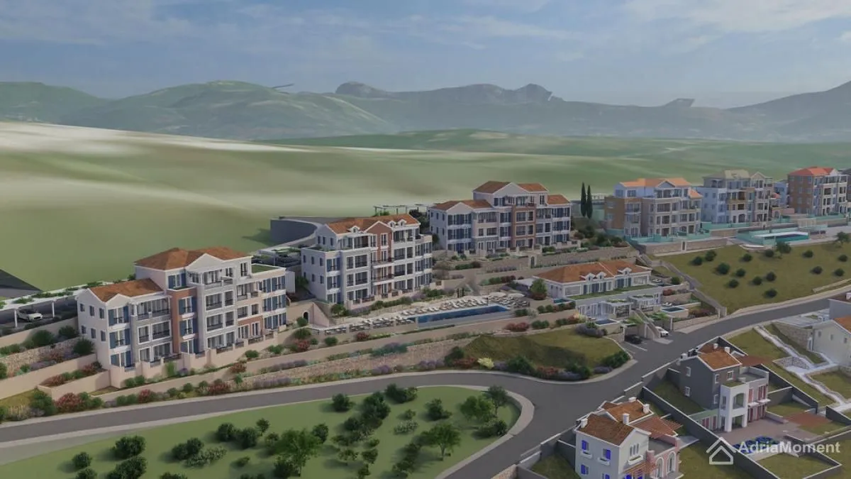 Sale, two bedroom apartment, 95m², Luštica Bay, Tivat