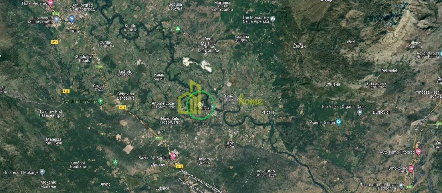 Prodaja, plac, 24230m², Novo Selo, Danilovgrad
