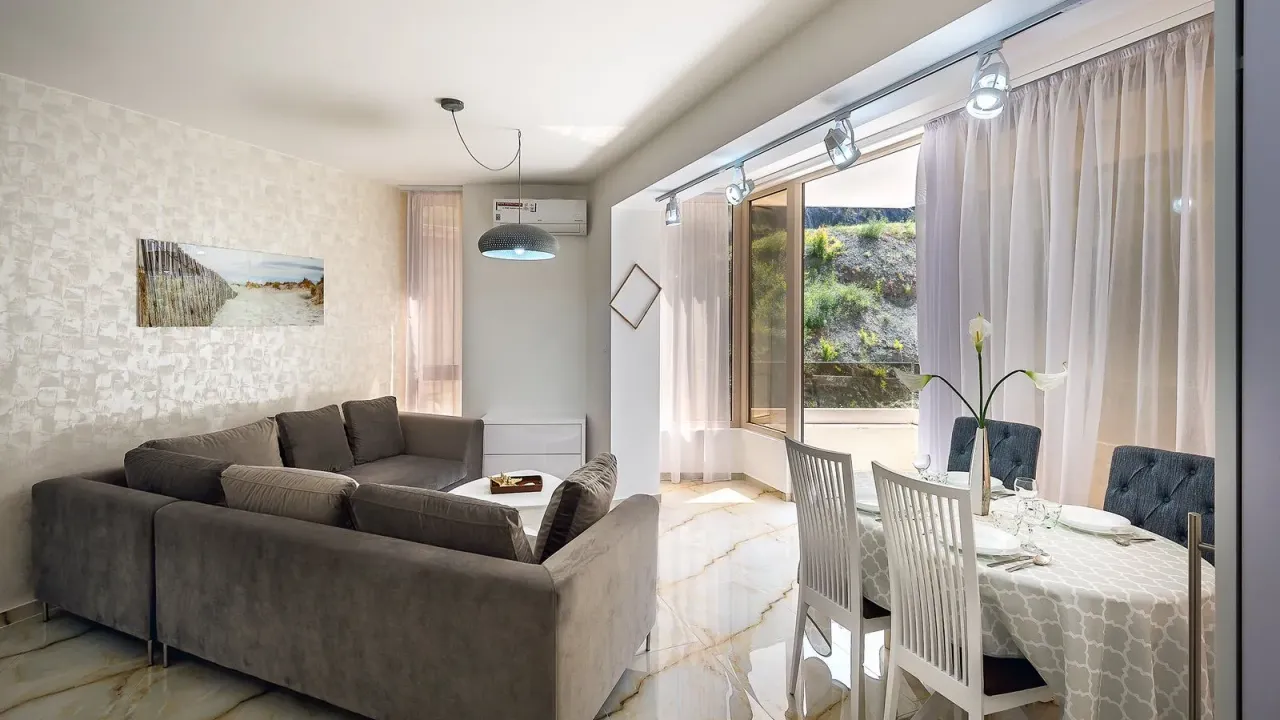 Sale, one bedroom apartment, 53m², Rafailovići, Budva
