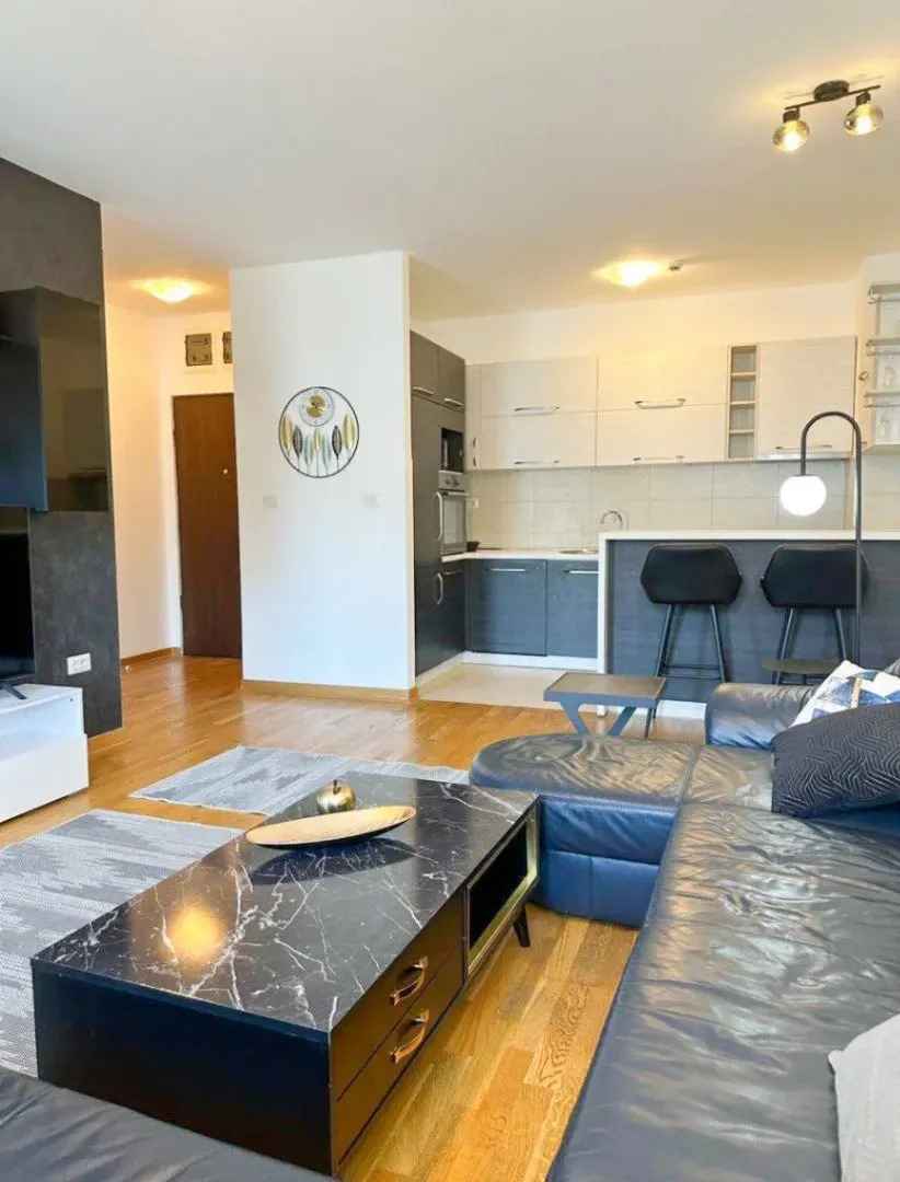 Rent, two bedroom apartment, 64m², City Kvart, Podgorica