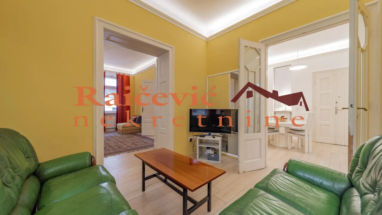 Sale, four bedroom apartment, 82m², Stari Grad, Beograd