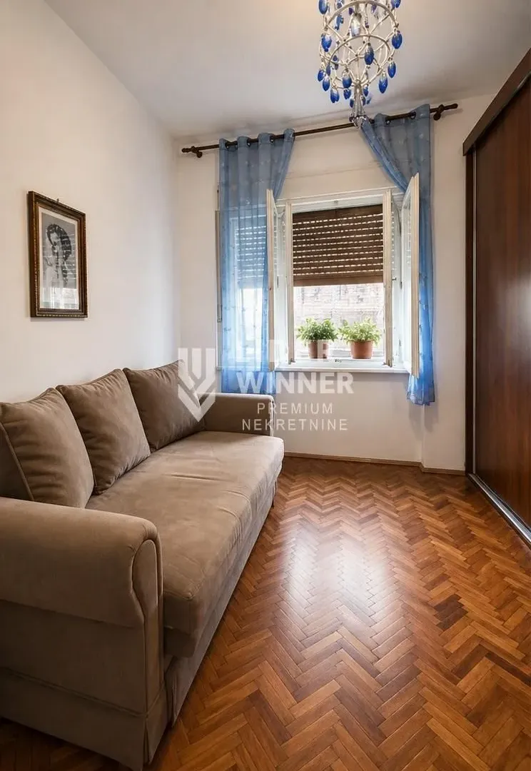 Prodaja, dvosoban stan, 46m², Vračar Hram, Vračar Sve Podlokacije