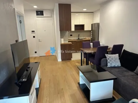 Rent, two bedroom apartment, 46m², Vračar Sve Podlokacije, Beograd - image 2