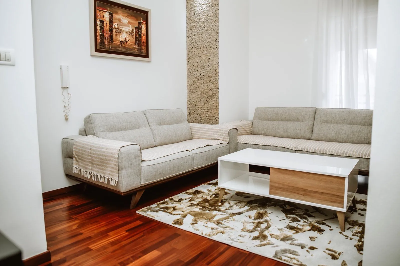 Rent, two bedroom apartment, 68m², City Kvart, Podgorica