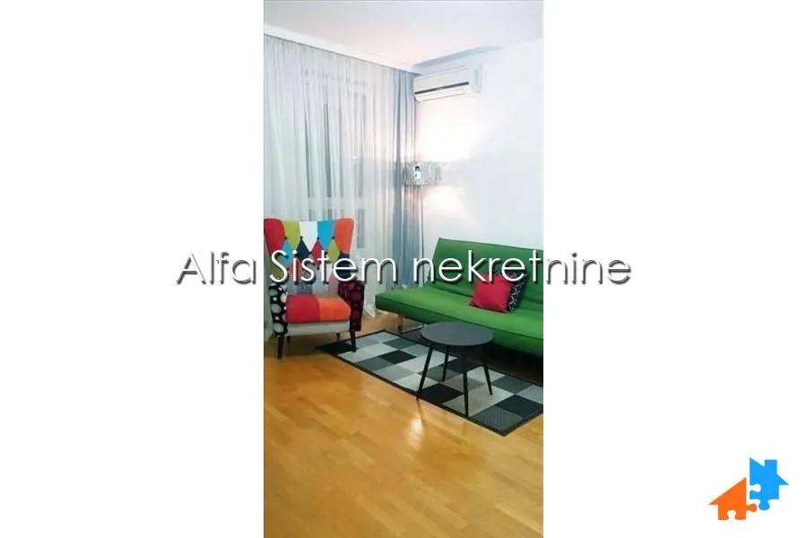 Rent, two bedroom apartment, 45m², Novi Beograd Blok 67, Novi Beograd Sve Podlokacije