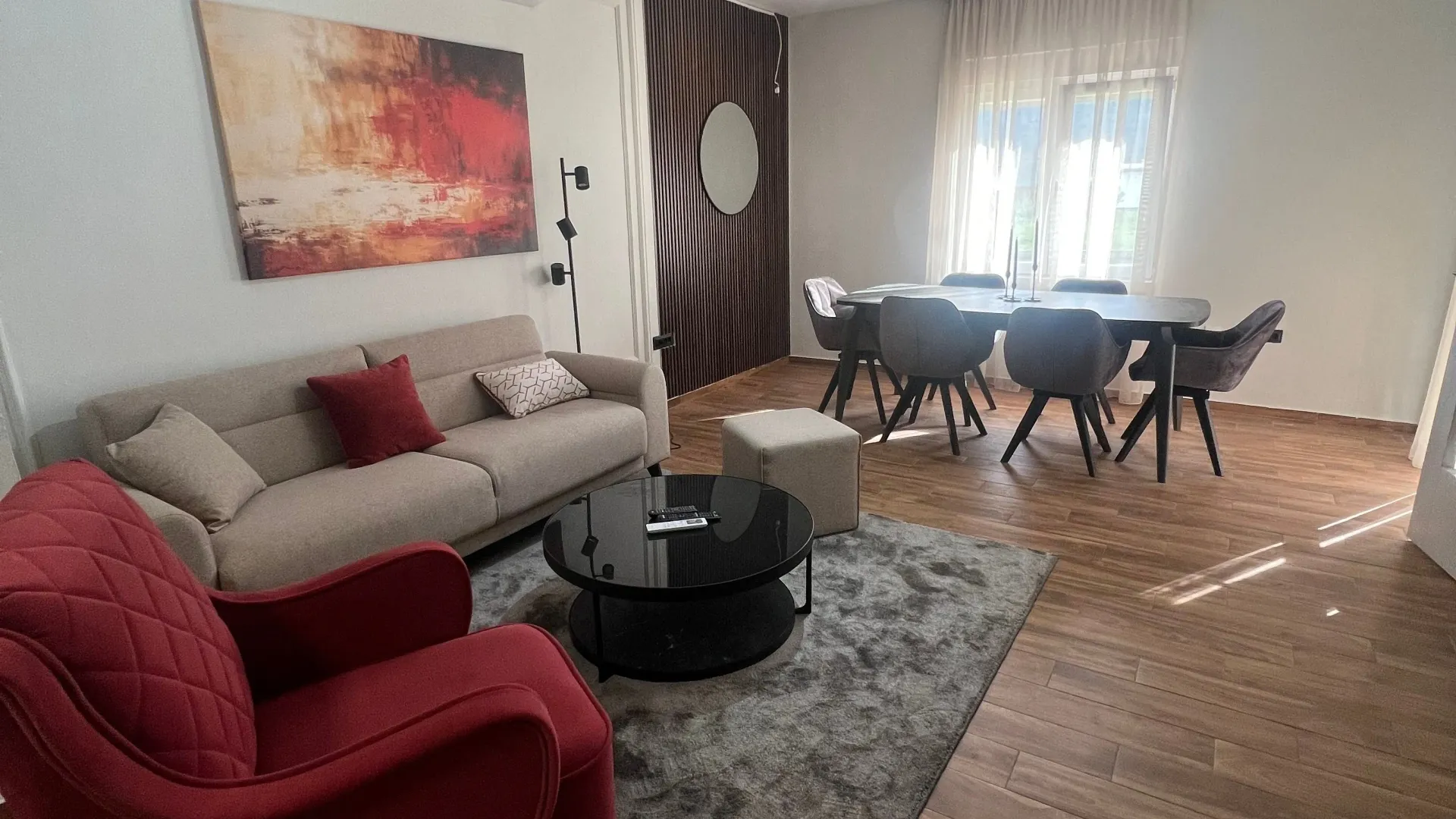 Rent, three bedroom apartment, 100m², Tomba, Bar