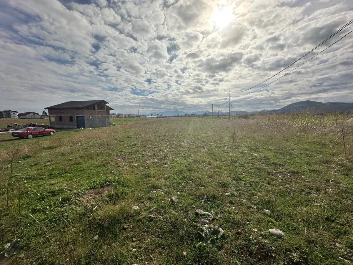 Prodaja, plac, 1500m², Donji Kokoti, Podgorica