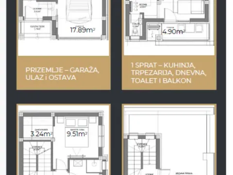 Prodaja, kuća, 121m², Centar, Stara Pazova - image 13