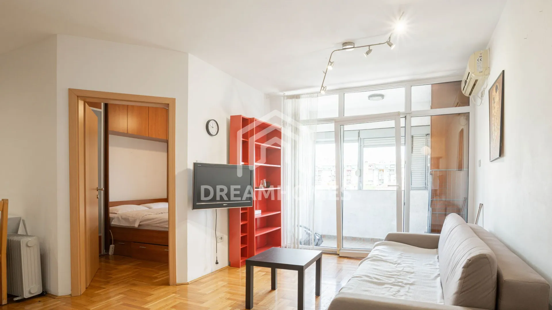 Rent, one bedroom apartment, 50m², Kruševac, Podgorica