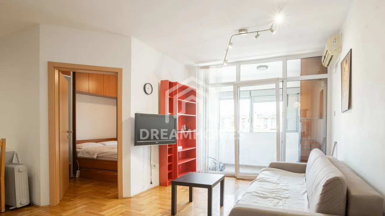 Rent, one bedroom apartment, 50m², Kruševac, Podgorica