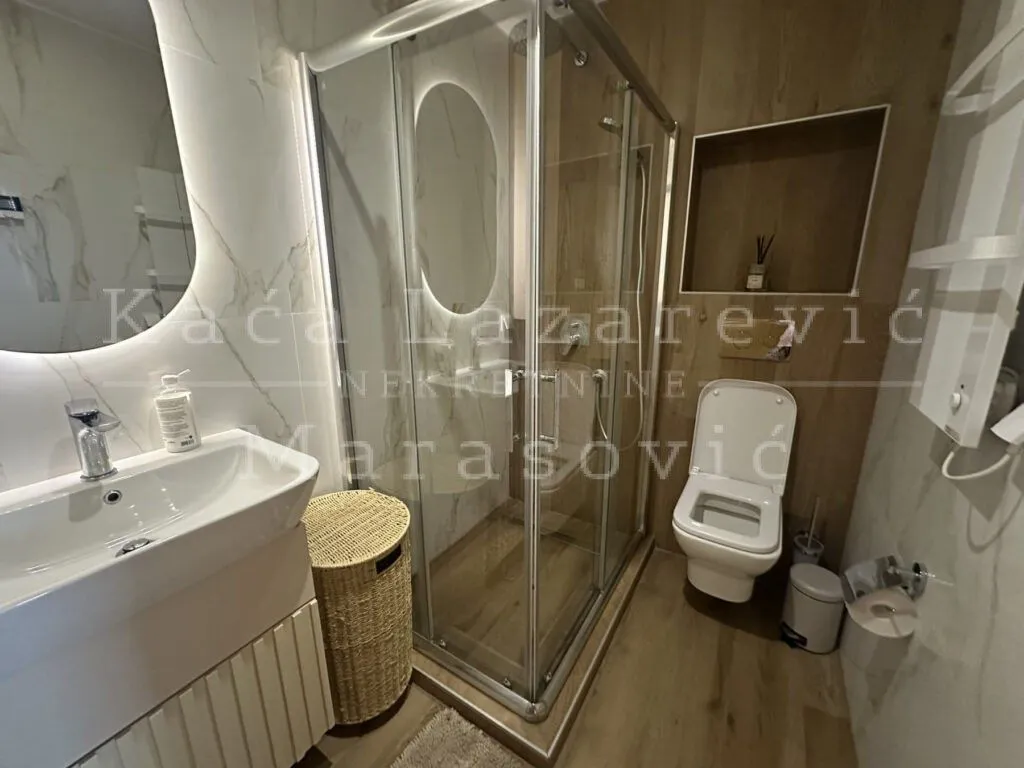 Rent, one bedroom apartment, 47m², Stari Grad, Beograd