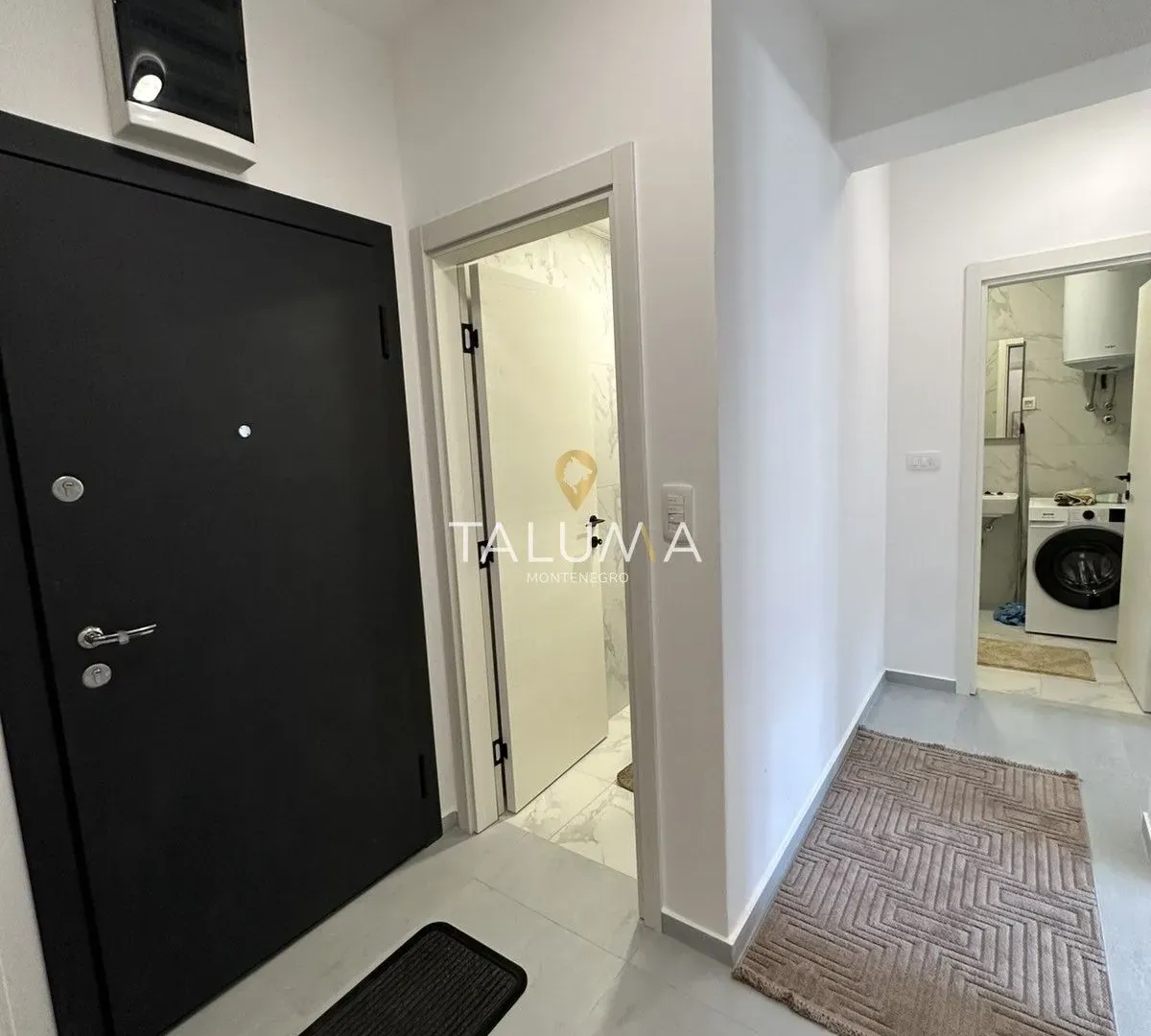 Rent, two bedroom apartment, 64m², Stari Aerodrom, Podgorica