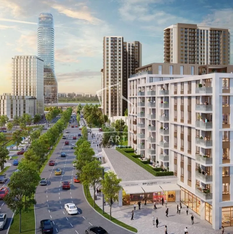 Prodaja, četvorosoban stan, 116m², Beograd Na Vodi, Beograd