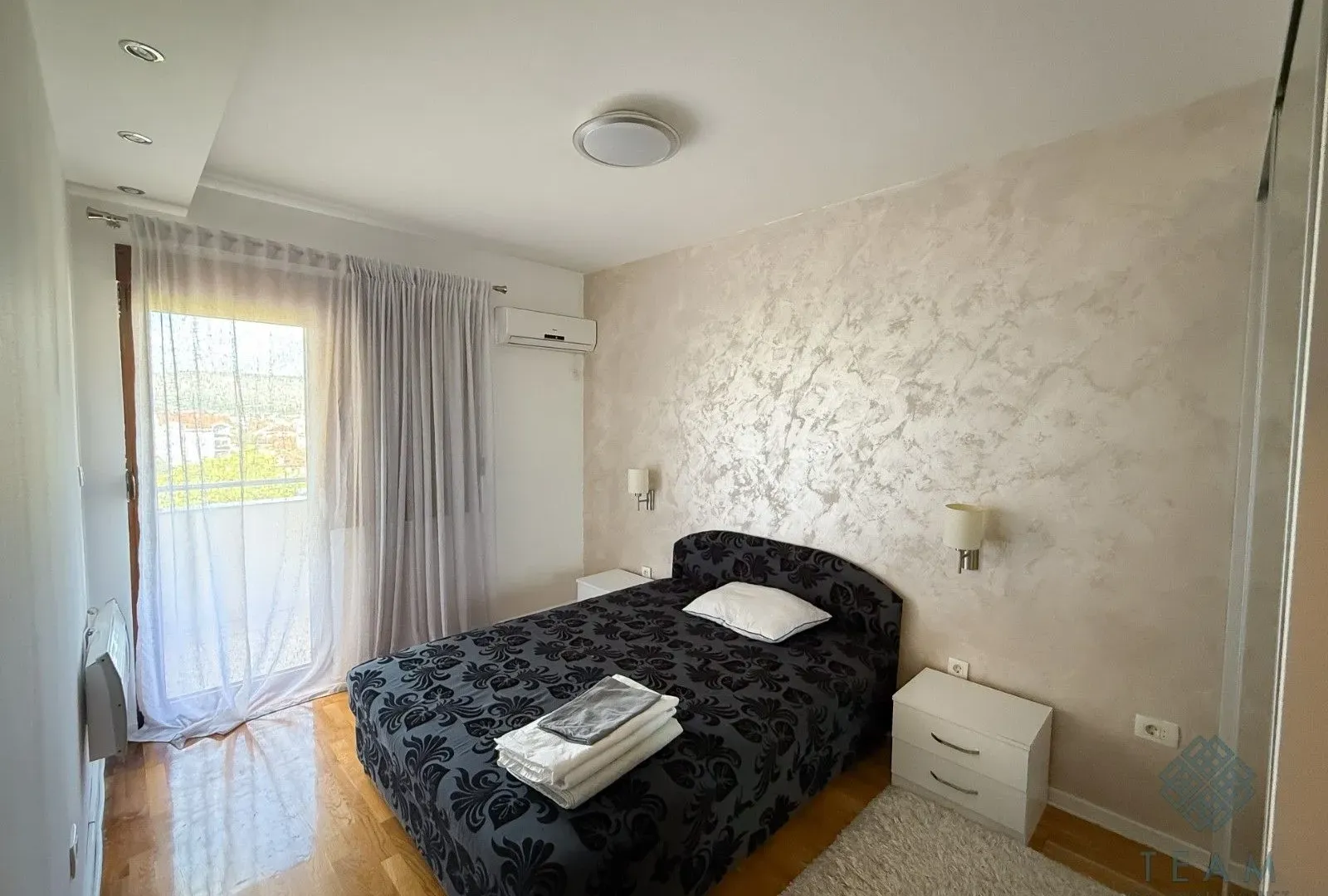 Rent, two bedroom apartment, 90m², Preko Morače, Podgorica