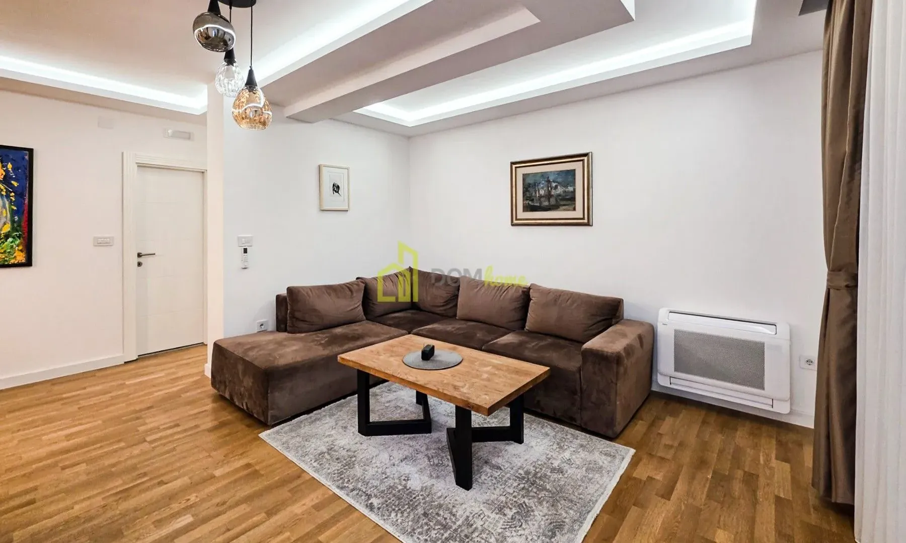 Rent, two bedroom apartment, 80m², Tološi, Podgorica