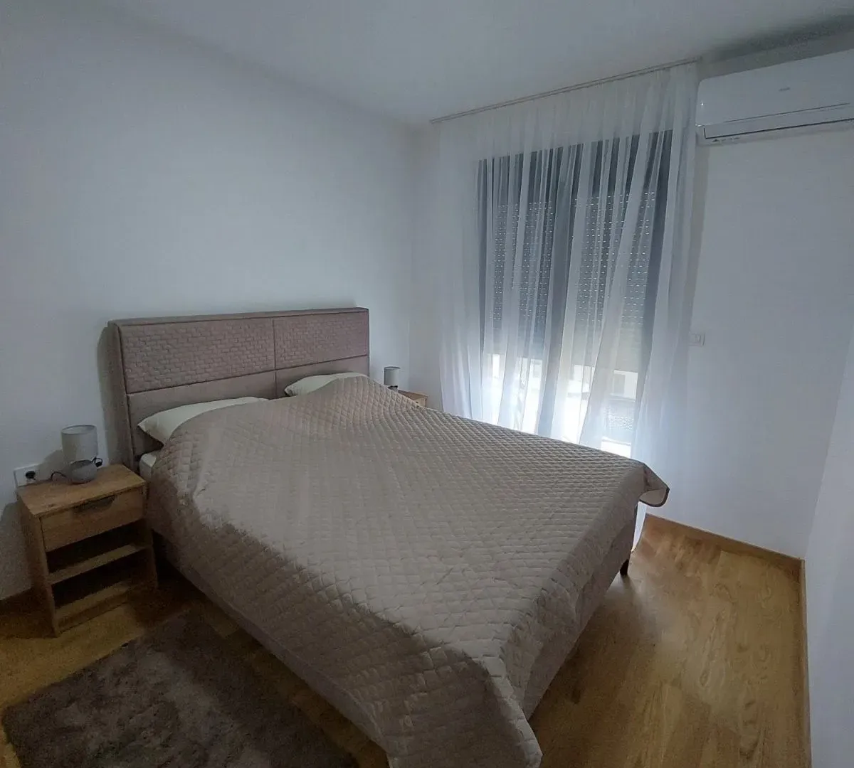 Rent, one bedroom apartment, 46m², New City, Podgorica