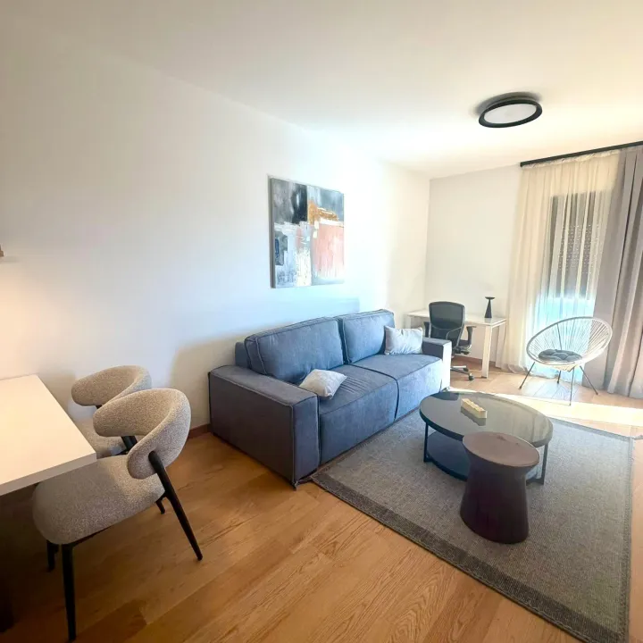 Rent, one bedroom apartment, 49m², City Kvart, Podgorica