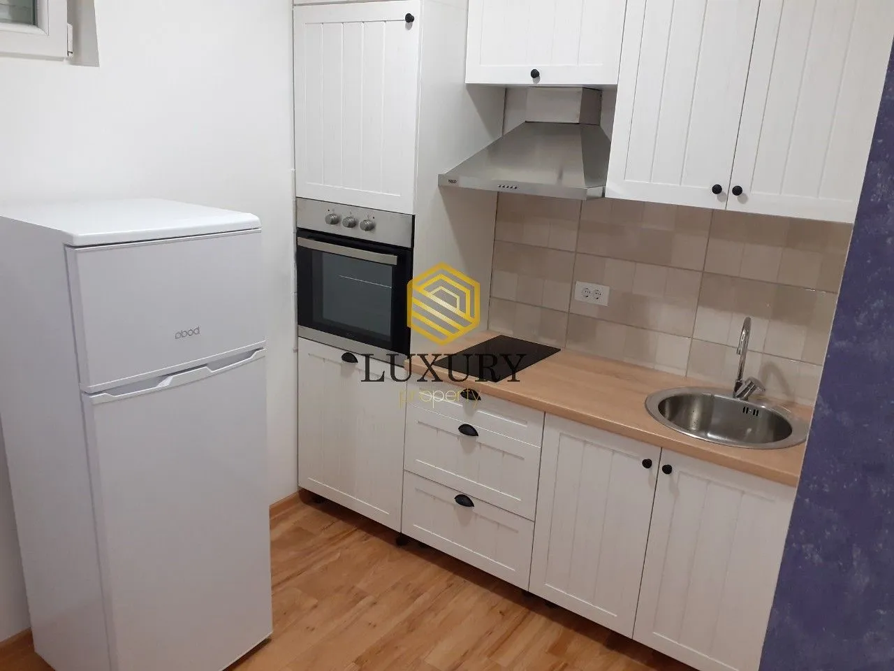 Rent, one bedroom apartment, 44m², 1 maj, Podgorica