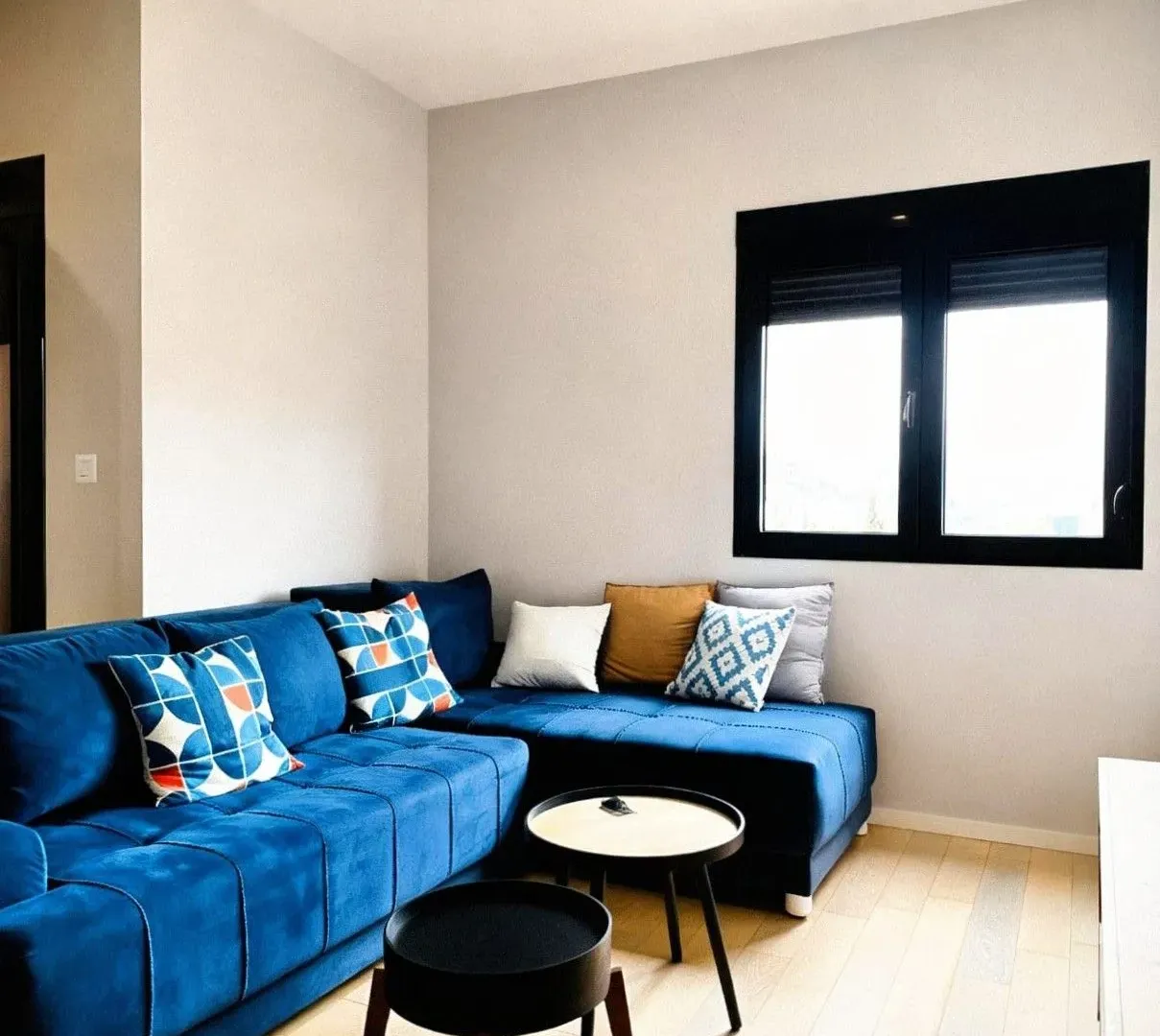 Rent, two bedroom apartment, 66m², Vezirov Most, Podgorica