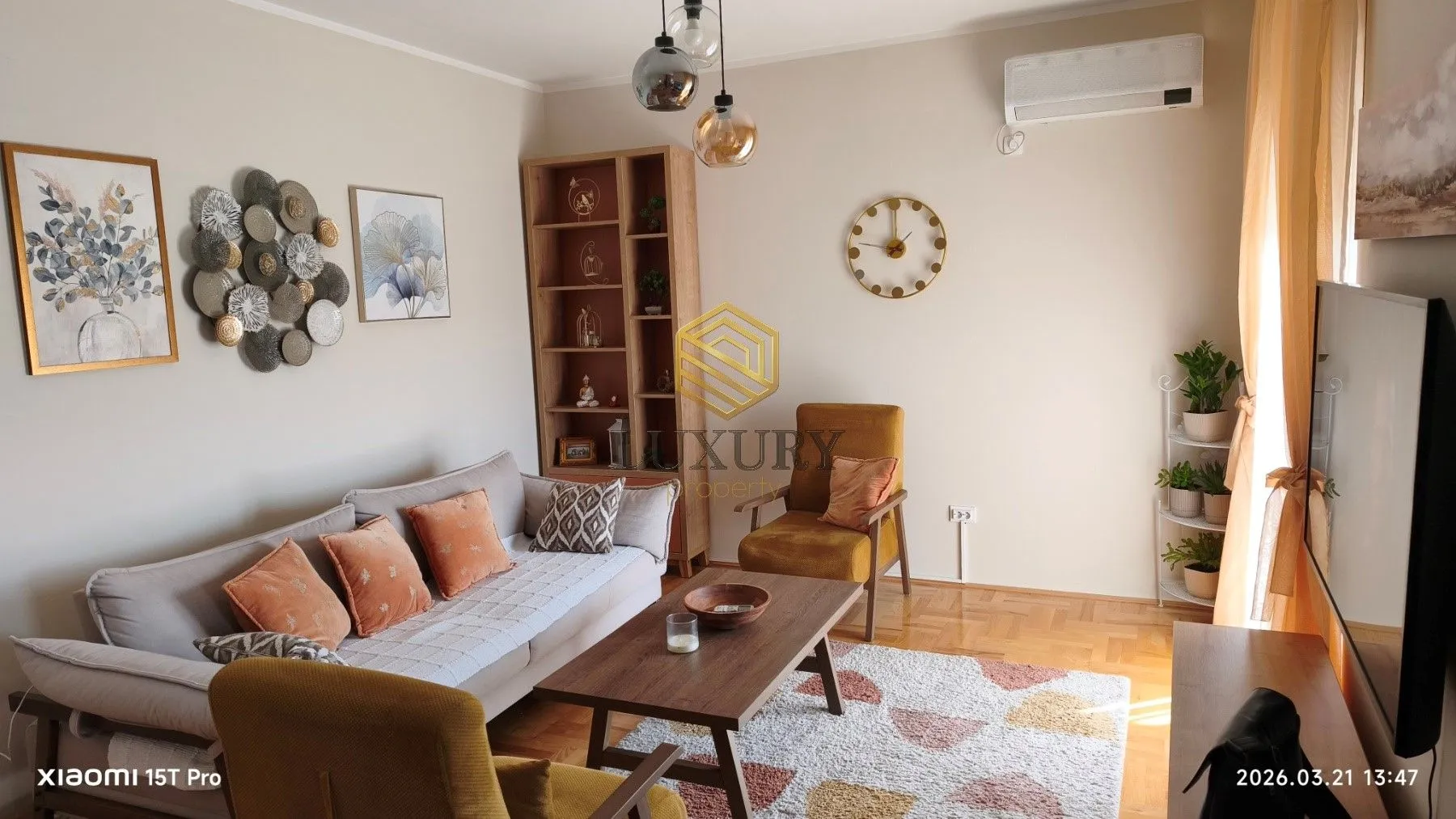 Rent, one bedroom apartment, 48m², Zabjelo, Podgorica