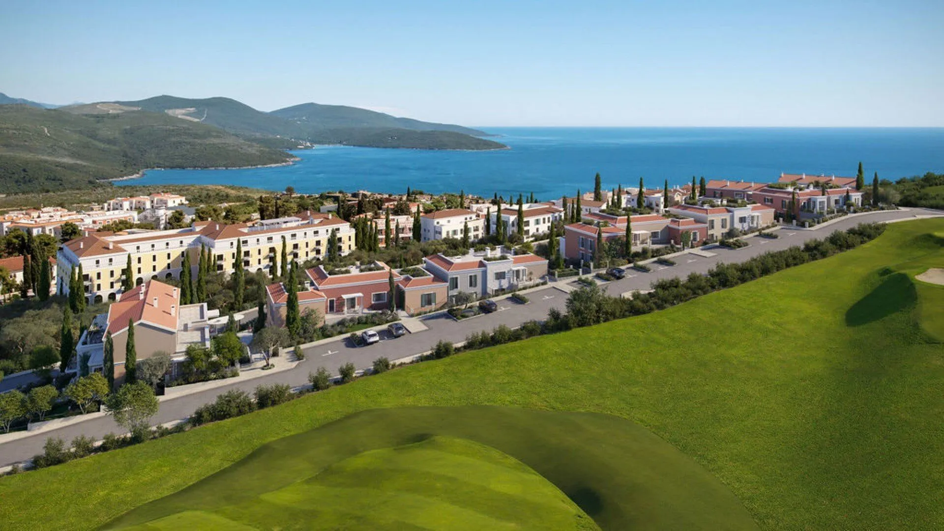 Prodaja, trosoban stan, 66m², Luštica Bay, Tivat