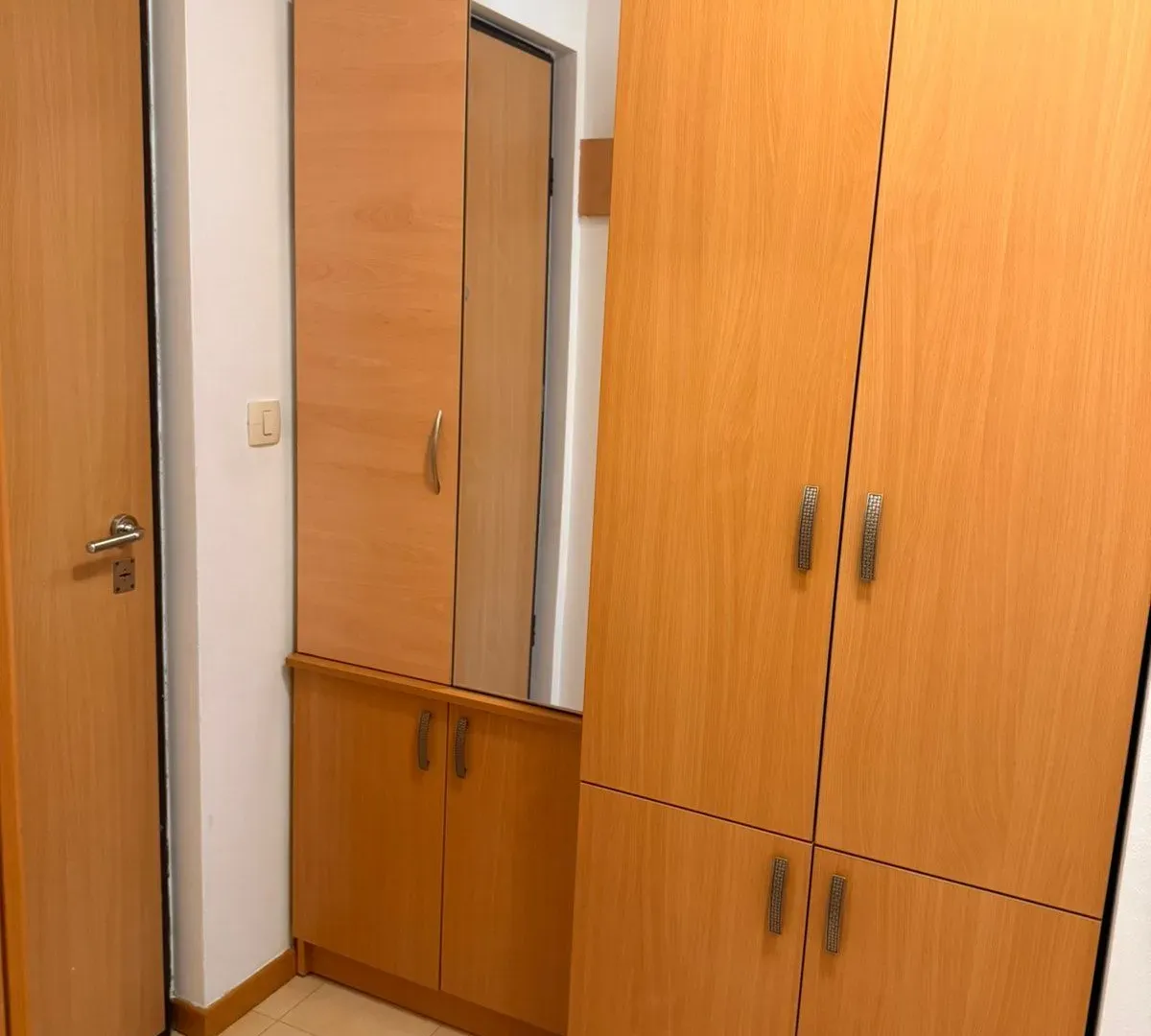 Rent, one bedroom apartment, 45m², Stari Aerodrom, Podgorica