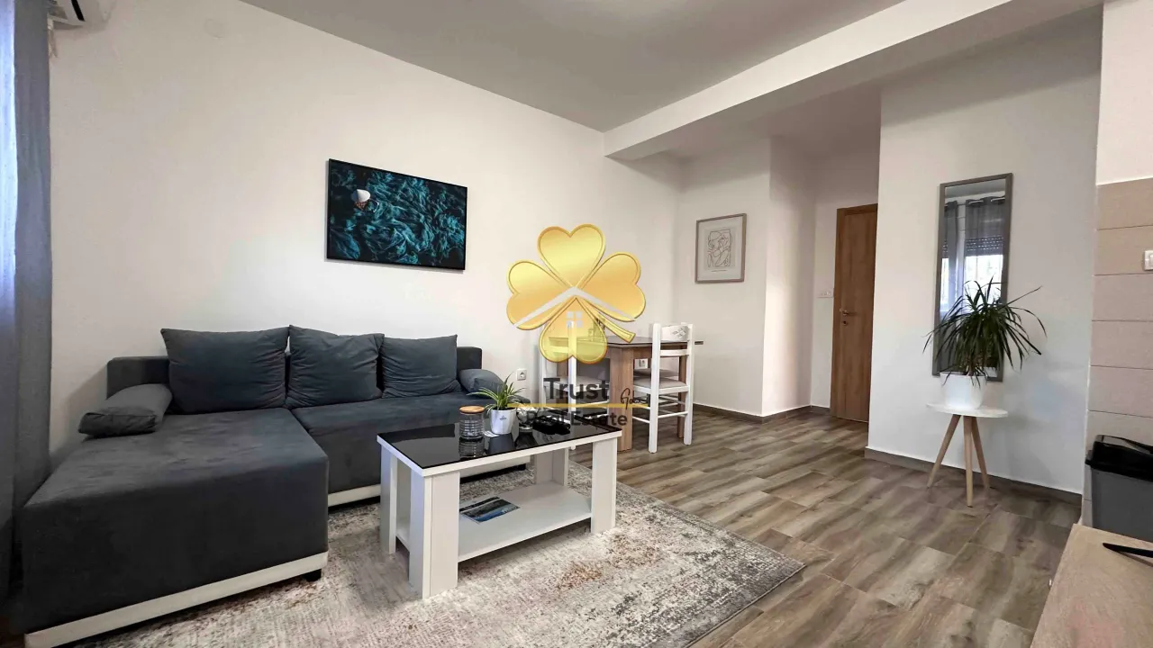 Rent, one bedroom apartment, 40m², Gornja Gorica, Podgorica