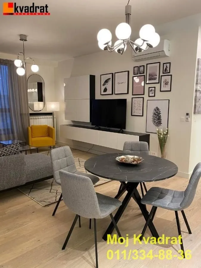 Sale, four bedroom apartment, 109m², Savski Venac, Beograd