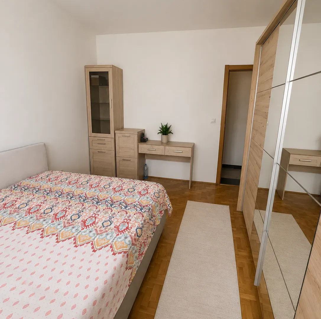 Izdavanje, dvosoban stan, 70m², Tuški Put, Podgorica