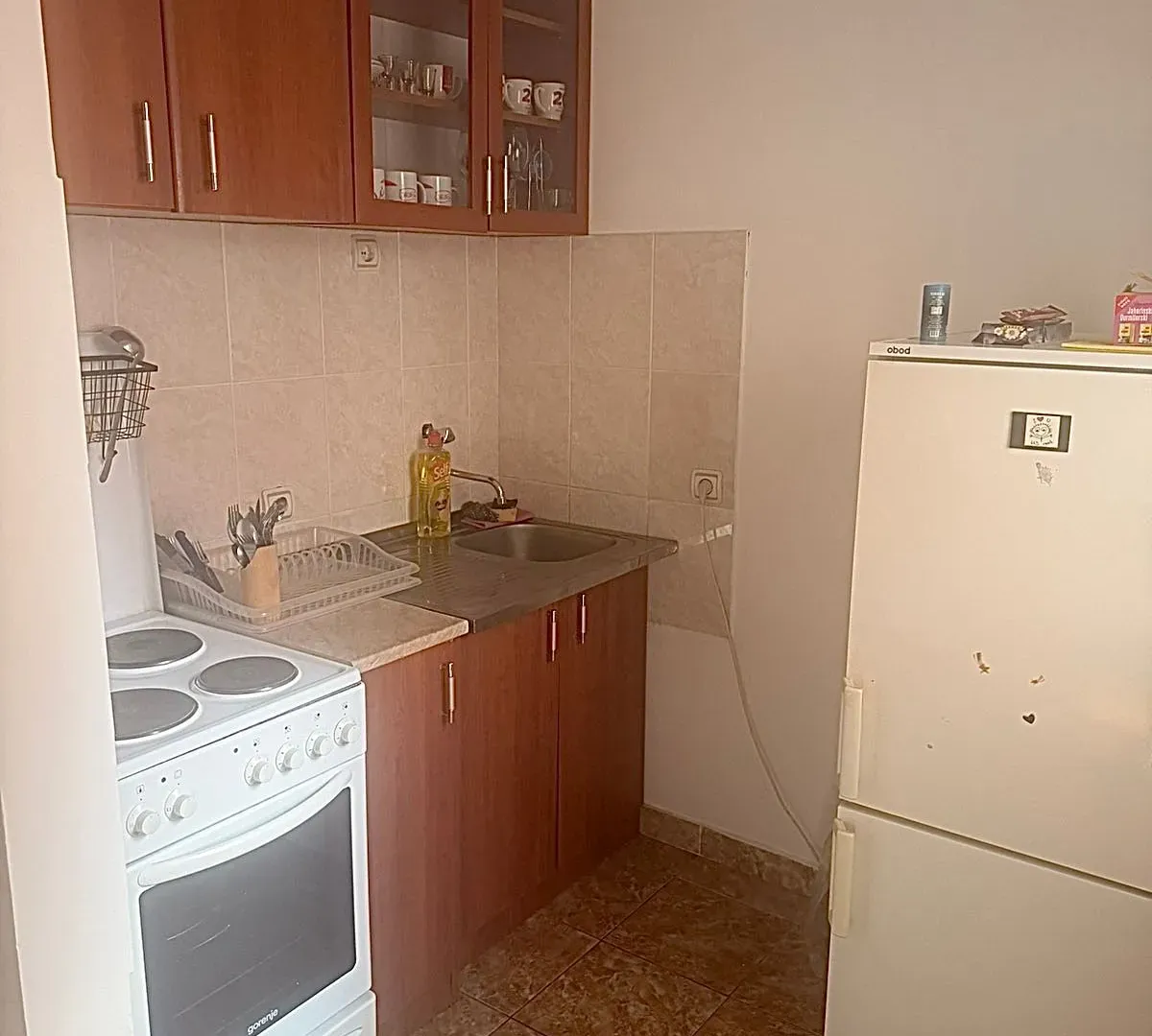 Rent, two bedroom apartment, 45m², Rozino, Budva