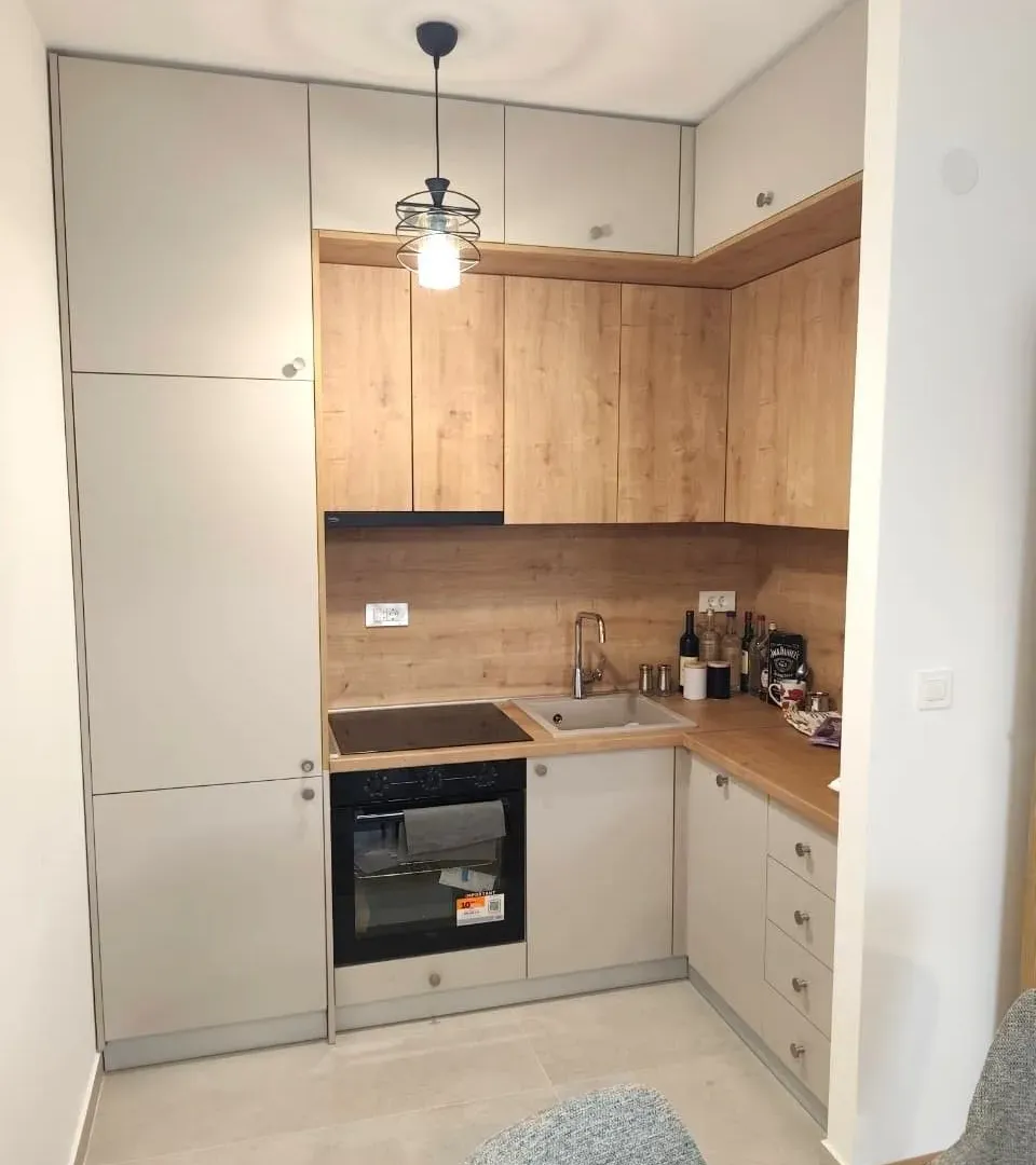 Rent, one bedroom apartment, 45m², City Kvart, Podgorica