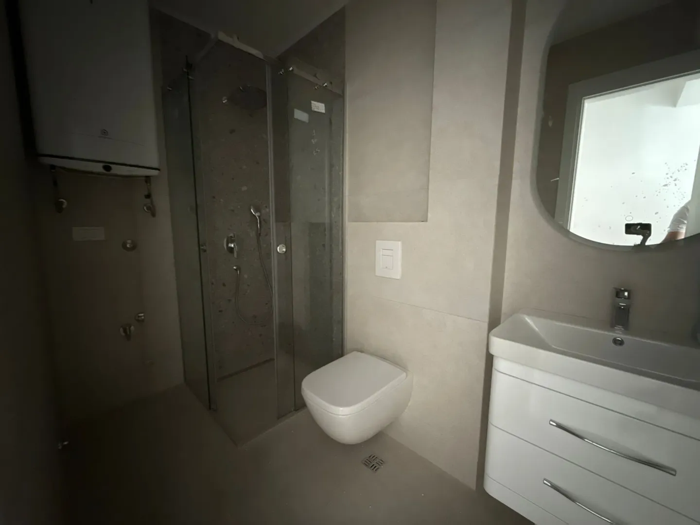 Prodaja, dvosoban stan, 63m², Mrčevac, Tivat