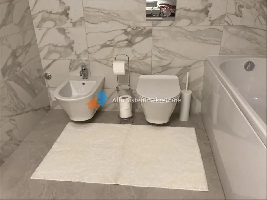 Izdavanje, dvosoban stan, 54m², Novi Beograd Blok 65, Novi Beograd Sve Podlokacije