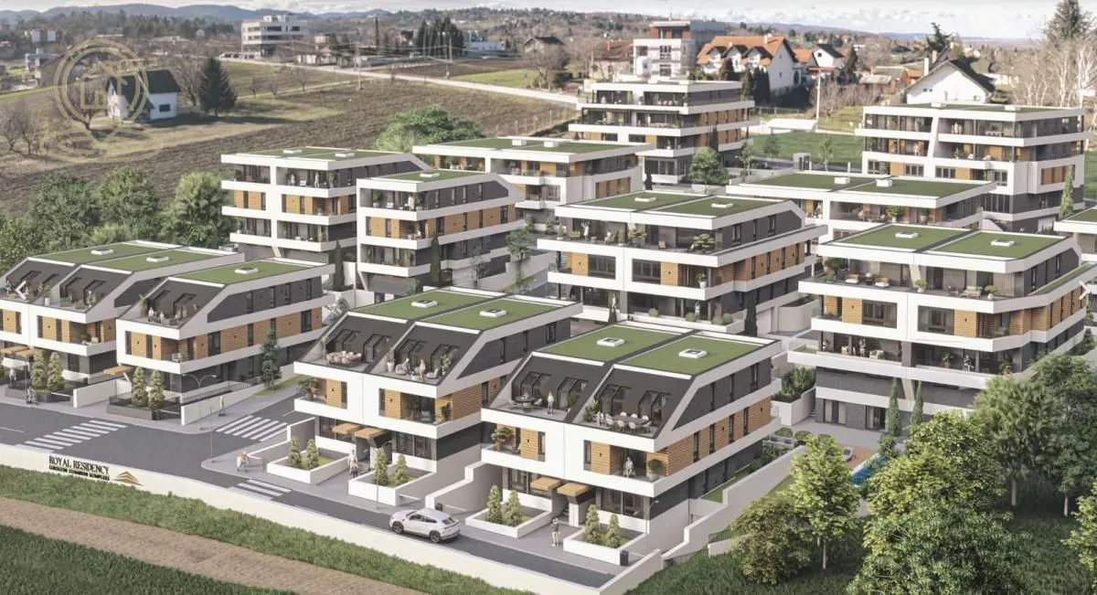 Prodaja, četvorosoban stan, 167m², Sremska Kamenica, Petrovaradin