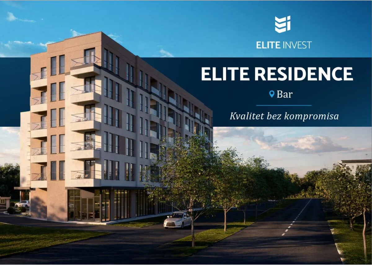 Prodaja, stan, 55m², Centar, Bar