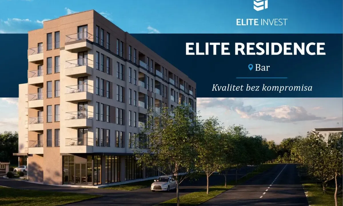 Prodaja, stan, 55m², Centar, Bar