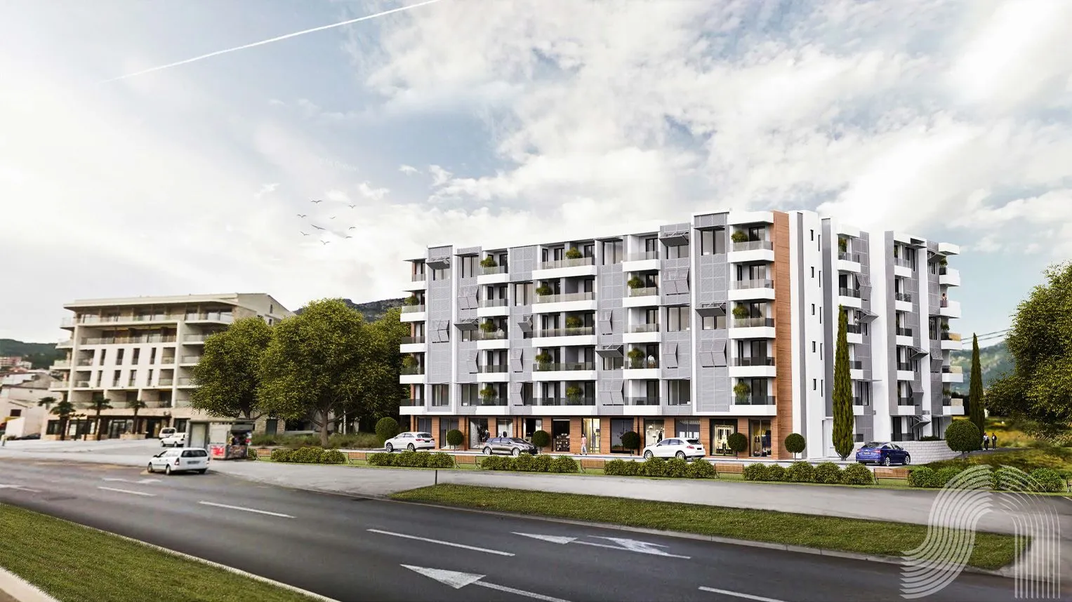 Sale, apartment, 45m², Bar, Crna Gora