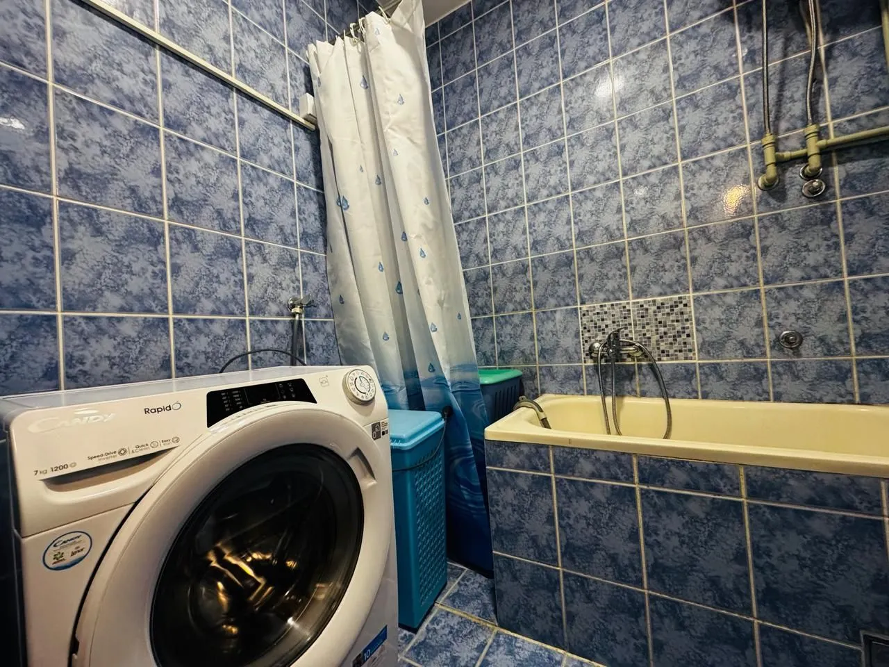 Rent, one bedroom apartment, 50m², Preko Morače, Podgorica