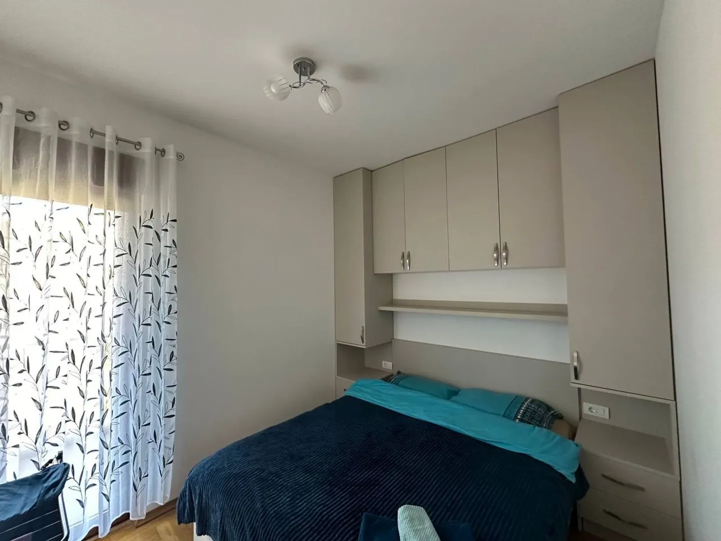 Stan-na-dan, dvosoban stan, 44m², Bečići, Budva