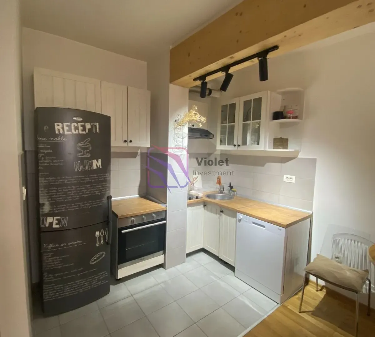 Izdavanje, jednosoban stan, 41m², Zabjelo, Podgorica